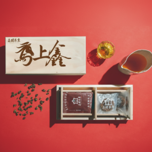 霜木系列禮盒『天光。心月。金龍』茶包＆點心禮盒｜ESG永續