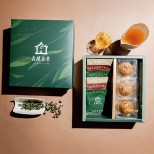 山嵐系列禮盒-『茶花。隨香』 月餅搭茶包｜中秋限定
