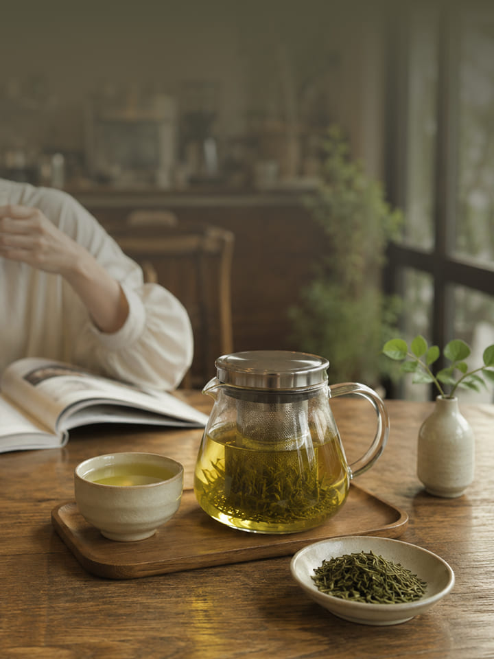 咖啡廳與茶飲店